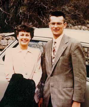 Paul Allen Pfarr (deceased) and wife Katherine (Huck) Pfarr (deceased)