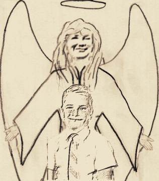 Paul and Guardian Angel.