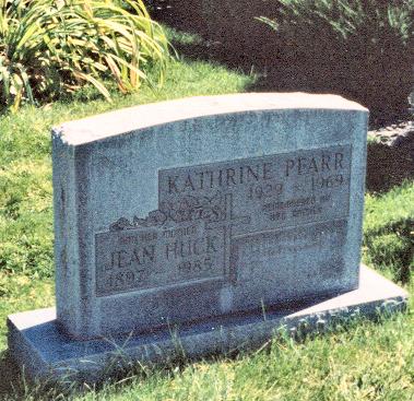 Kathrine's cemetery plot in Denver Colorado.
