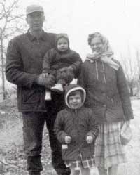 Martin, Loretta, Grace, and Debby
